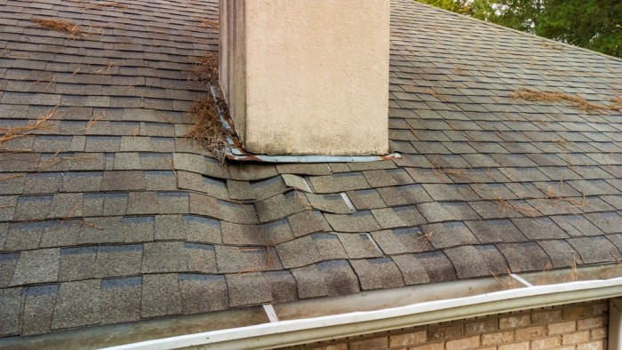 impact of weather on roof