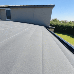 flat roof leaking