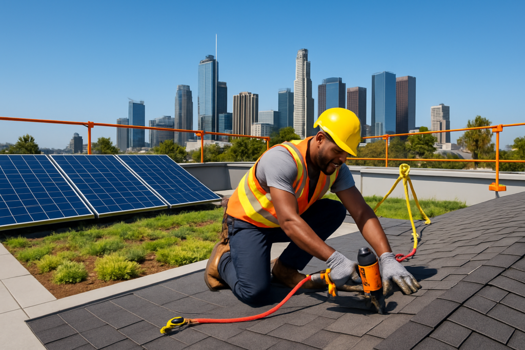 Flat Roofing pros and cons