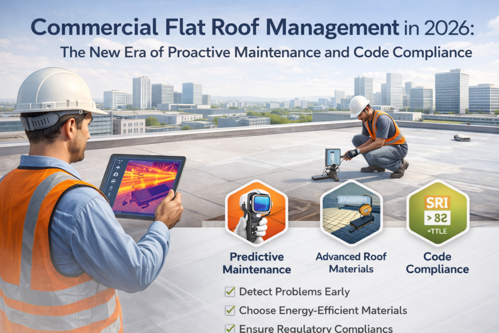 Commercial Flat roof Management