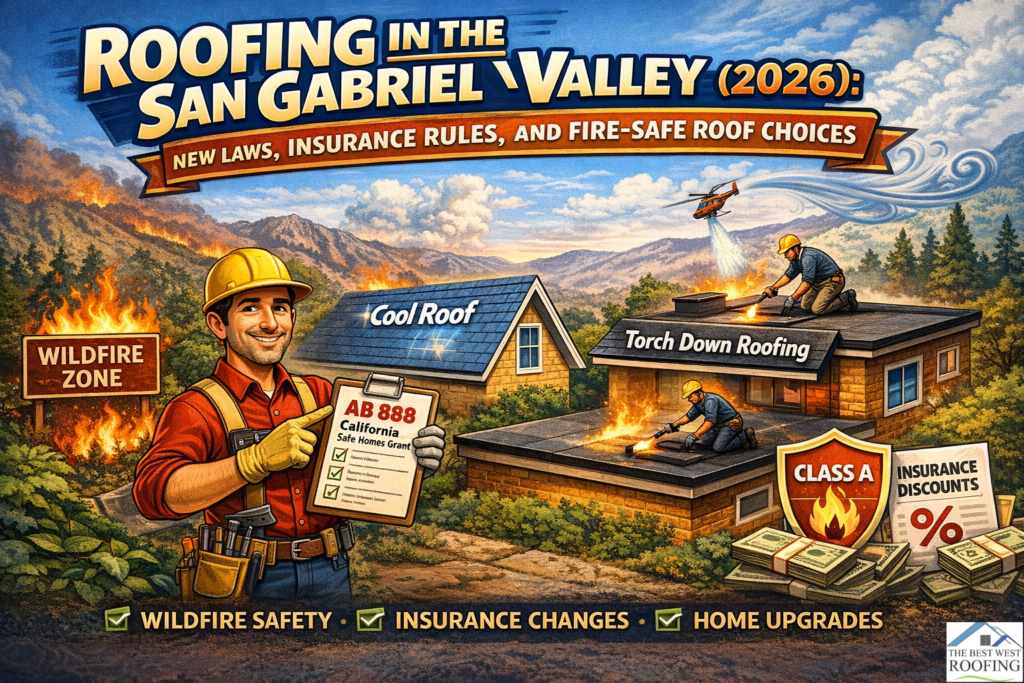 Roofing Rules in the San Gabriel Valley for 2026