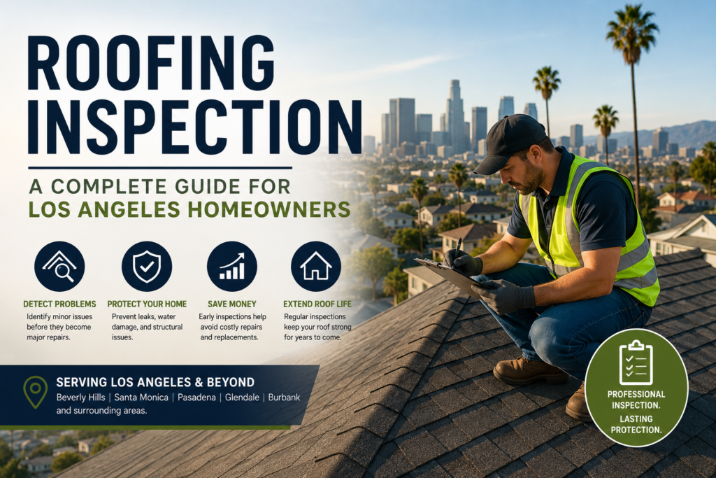 Roofing inspection