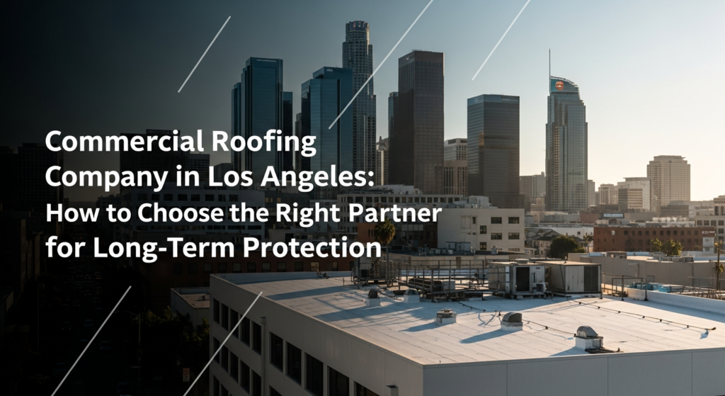 ommercial Roofing Company in Los Angeles