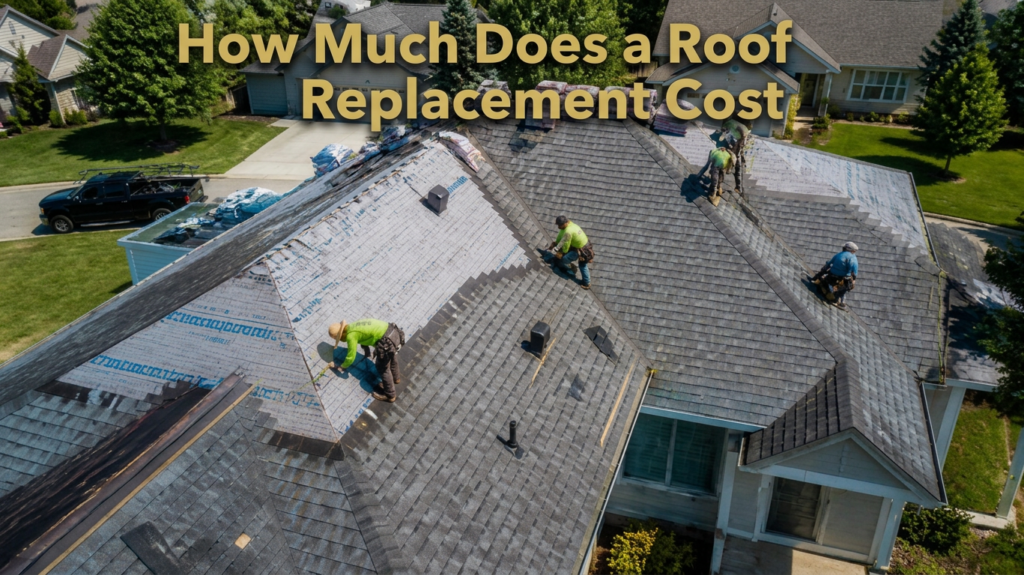 How Much Does a Roof Replacement Cost