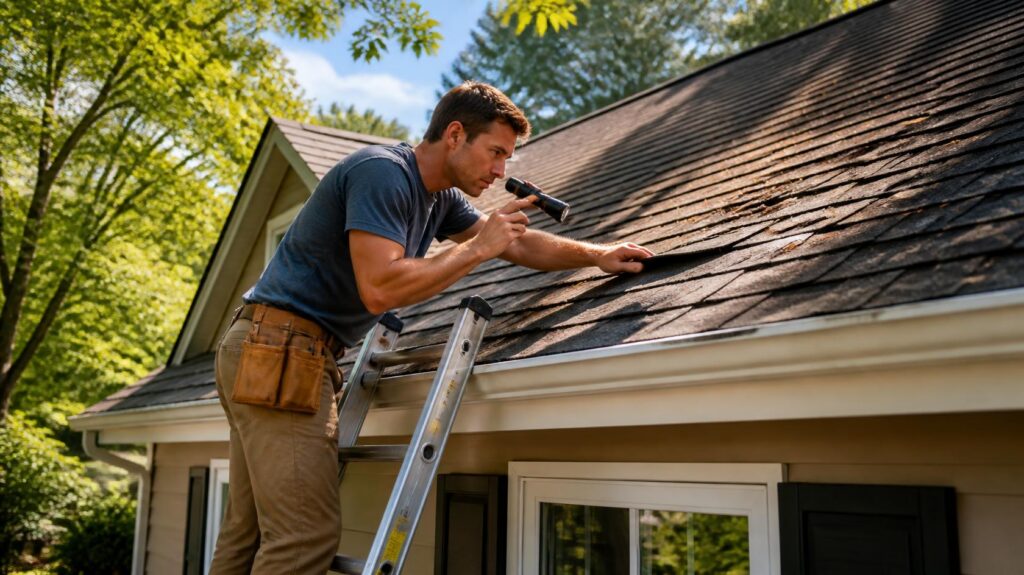 How We Diagnose and Fix Roof Leaks