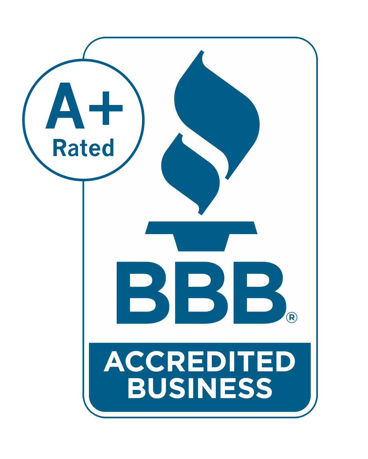 BBB A+ Accredited Business